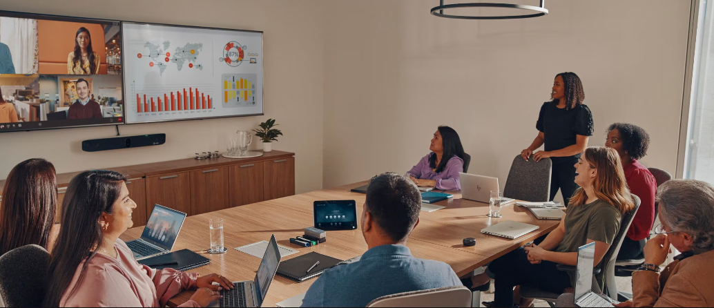 poly conference room